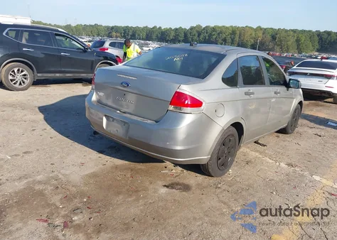 2008 Ford Focus S из США, поврежденный, VIN 1FAHP34N28W228635